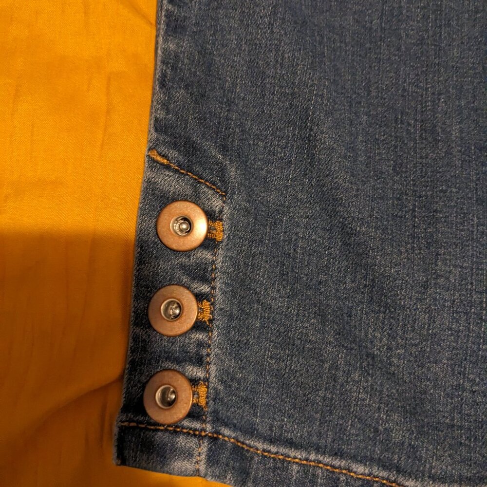 J Jill Authentic Fit Jeans 16 Tall - Picture 3 of 4